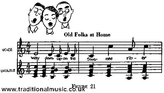 old folks at home music